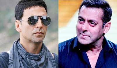 सलमान आणि अक्षय कुमार बॉक्स ऑफिसवर आमनेसामने?