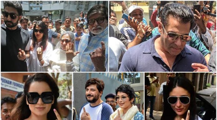 महाराष्ट्रात लोकसभा निवडणूकीचा चौथा टप्पा पूर्ण. राज्यात एकूण सरासरी साठ टक्के मतदान शेवटच्या टप्प्यात सत्तावन टक्के मतदान.