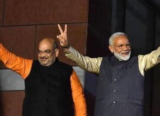 लोकसभा 2019 मध्ये मोदी त्सुनामी भाजपा 352, काँग्रेस 52 : फकिराच्या झोळीत भरभरून दिल्याबद्दल तमाम भारतीयांचे धन्यवाद – नरेंद्र मोदी