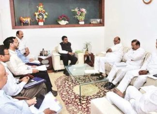 दुष्काळावर तोडगा काढण्यासाठी शरद पवारांनी घेतली मुख्यमंत्र्याची भेट