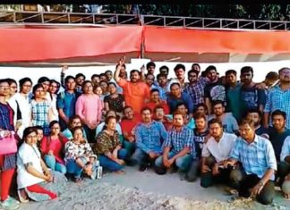 मराठा विध्यार्थ्यांचे आंदोलन मागे