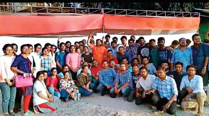 मराठा विध्यार्थ्यांचे आंदोलन मागे