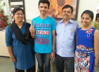 सीबीएसईच्या बारावीच्या परीक्षेत पनवेलमधील शशांक नाग राज्यात पहिला