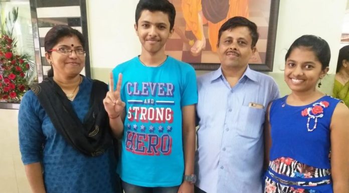 सीबीएसईच्या बारावीच्या परीक्षेत पनवेलमधील शशांक नाग राज्यात पहिला