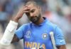 World Cup 2019: Big blow to Team India as Shikhar Dhawan is ruled out