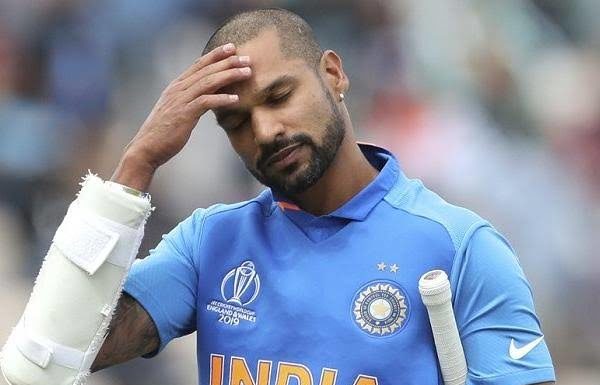 World Cup 2019: Big blow to Team India as Shikhar Dhawan is ruled out