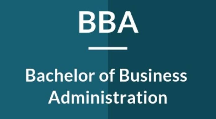 प्रगती जीवनाची: Career Guidance : BBA (Bachelor of Business Administration)