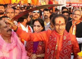 राम मंदिर बनवा; उद्धव ठाकरेंची मोदी सरकारकडे मागणी