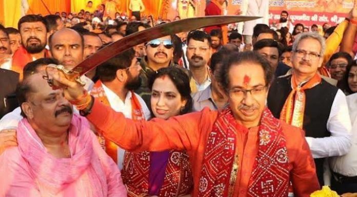 राम मंदिर बनवा; उद्धव ठाकरेंची मोदी सरकारकडे मागणी