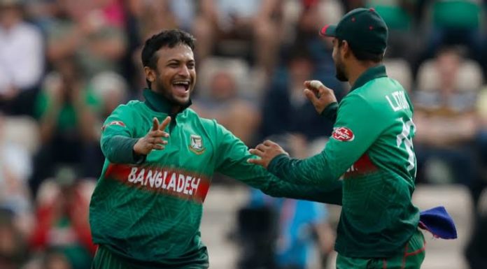 World Cup 2019: Bangladesh won by 200 runs.