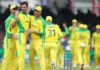 World Cup 2019: Australia VS England; Australia won by 64 runs.