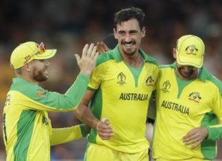 World Cup 2019: Australia won by 86 runs.