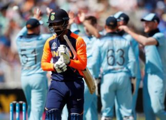World cup 2019: England beat India by 31 runs.