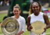 Halep beats Williams to make history