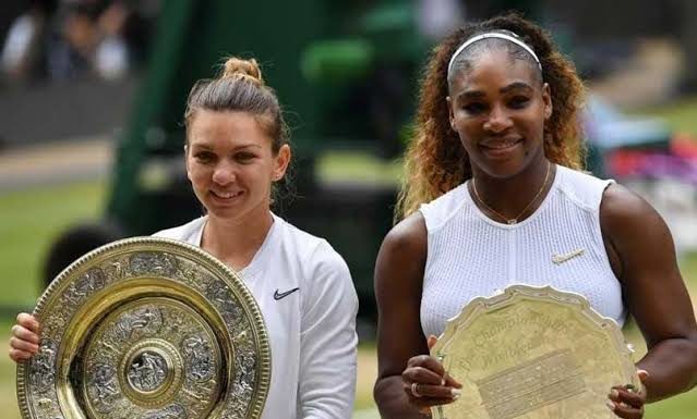 Halep beats Williams to make history