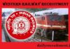 Job : Western Railway Recruitment 2019