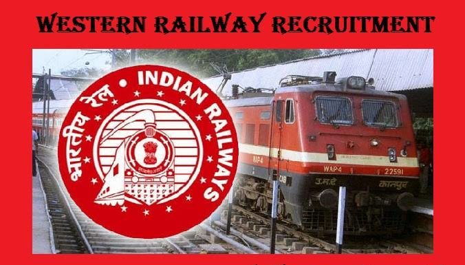 Job : Western Railway Recruitment 2019