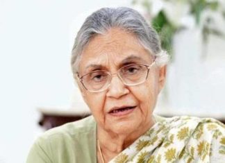 कॉंग्रेसच्या ज्येष्ठ नेत्या आणि दिल्लीच्या माजी मुख्यमंत्री शीला दीक्षित यांचे निधन