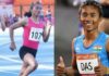 भारताची नवी सुवर्ण कन्या हिमा दासने पटकावले पंधरा दिवसात चौथे सुवर्णपदक