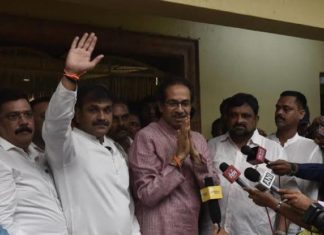 राष्ट्रवादी काँग्रेसला मोठं खिंडार; सचिन अहिर यांचा शिवसेनेत प्रवेश