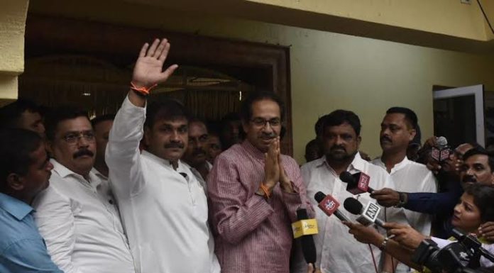 राष्ट्रवादी काँग्रेसला मोठं खिंडार; सचिन अहिर यांचा शिवसेनेत प्रवेश