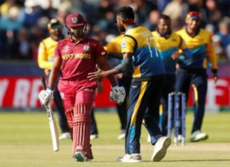 World cup 2019: Sri Lanka won by 23 runs.