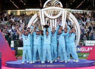 World Cup 2019 Final: England Vs New Zealand.