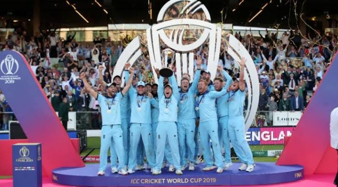 World Cup 2019 Final: England Vs New Zealand.