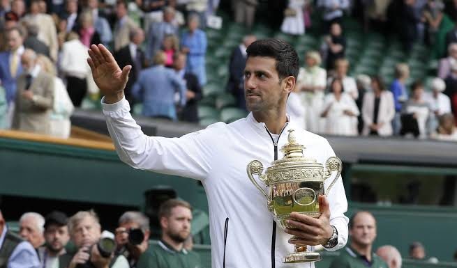 Wimbledon 2019: Finals Thriller: Novak Djokovic over Roger Federer.