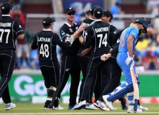 World Cup 2019: India Surrender to New Zealand; India lost by 18 runs.