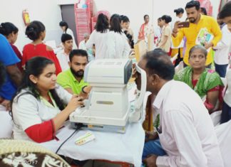 प्रगती फौंडेशन आणि विमल फौंडेशन यांच्या संयुक्त विद्यमाने नवी मुंबईत आरोग्य शिबीर