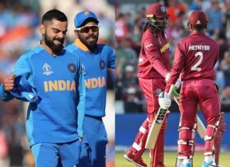 India Tour of West Indies: India Won by 59 Runs in Second One Day Match
