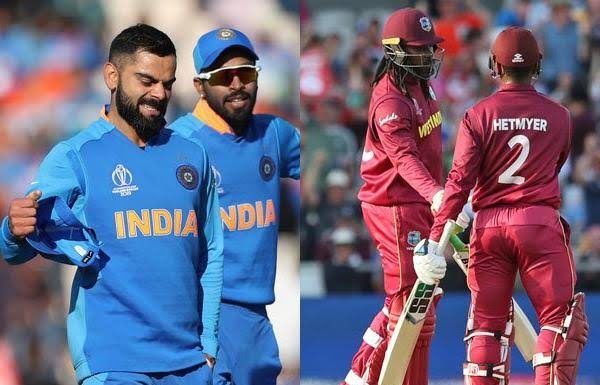 India Tour of West Indies: India Won by 59 Runs in Second One Day Match