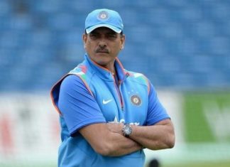 टीम इंडियाच्या प्रशिक्षकपदी रवी शास्त्रीच