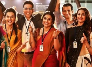 ‘मिशन मंगल’ ची दुसऱ्या दिवशी झेप ४५ कोटींवर