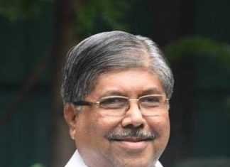युती होणार पण . . . चंद्रकांत पाटील