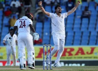 India vs West Indies, 1st Test Day 4: India thrash Windies by 318 runs