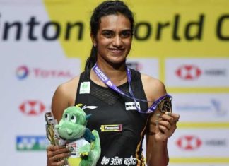 PV Sindhu wins historic gold