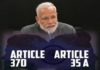 पंतप्रधान नरेंद्र मोदी यांचा हल्ला बोल: जम्मू-काश्मीरमधील तरुणांची माथी भडकावण्यासाठीच पाकिस्तानने ३७० कलमाचा वापर केला