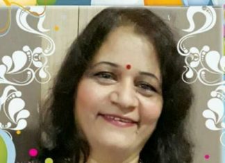 कुंभजाई एज्युकेशन सोसायटी संचलित सोनाळी अभिनव इंग्लिश मेडीयमच्या संस्थापिका स्मिता रवींद्र तावडे यांचे हृदयविकाराच्या तीव्र धक्क्याने निधन