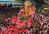 गणपती बाप्पा मोरया! राज्यासह मुंबापुरीत गणेश विसर्जन जल्लोषात साजरा