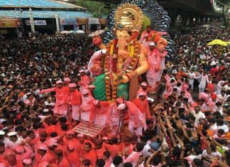 गणपती बाप्पा मोरया! राज्यासह मुंबापुरीत गणेश विसर्जन जल्लोषात साजरा