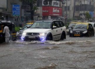 पाऊस: जैसे थे, ठाणे, मुंबई, नवी मुंबई आणि वसईत मुसळधार