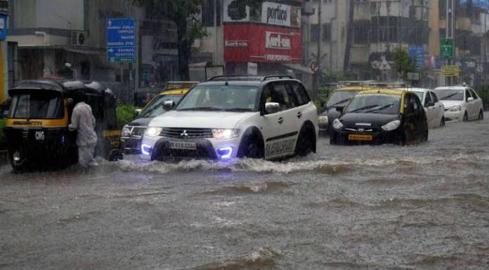 पाऊस: जैसे थे, ठाणे, मुंबई, नवी मुंबई आणि वसईत मुसळधार