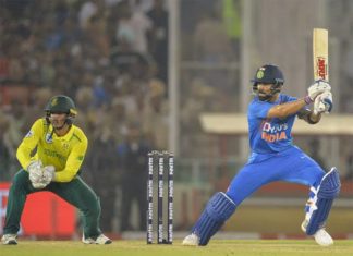 India Vs S.A. T20: India won by 7 wickets