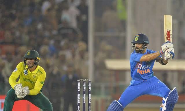 India Vs S.A. T20: India won by 7 wickets