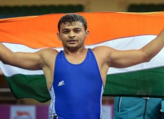 दिपक पुनिया जागतिक बॉक्समध्ये अंतिम फेरीत