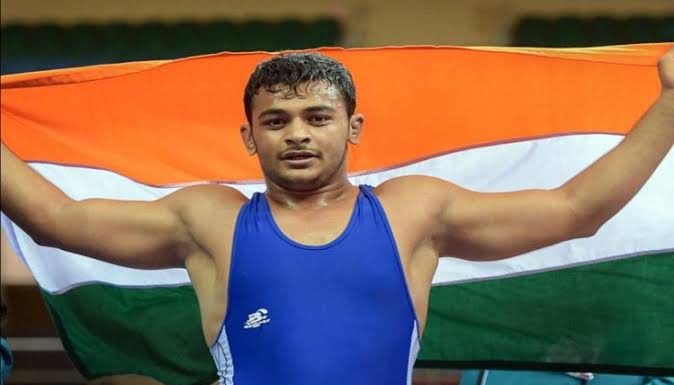 दिपक पुनिया जागतिक बॉक्समध्ये अंतिम फेरीत