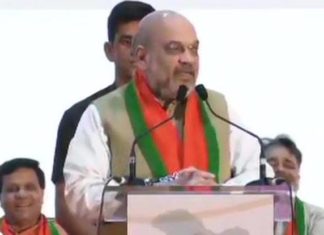 अमित शहा मुंबईत; पुन्हा भाजपचं सरकार येईल आणि देवेंद्र फडणवीस मुख्यमंत्री होतील – अमित शहा