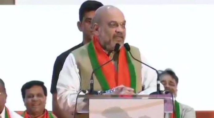 अमित शहा मुंबईत; पुन्हा भाजपचं सरकार येईल आणि देवेंद्र फडणवीस मुख्यमंत्री होतील – अमित शहा